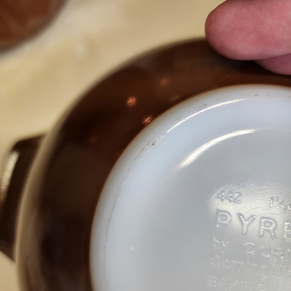 442 PYREX By Corning Mixing / Serving bowl 1.5 qt - Picture 14 of 16